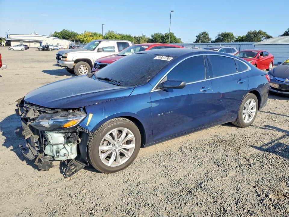 Продажа на аукционе авто 2020 Chevrolet Malibu, vin: 1G1ZD5ST1LF033776, номер лота: 56827736