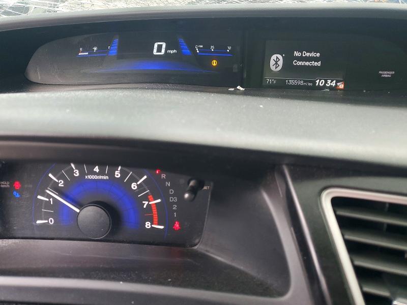 Aukcja sprzedaży 2013 Honda Civic, vin: 2HGFB2F50DH597530, numer aukcji: 58703826