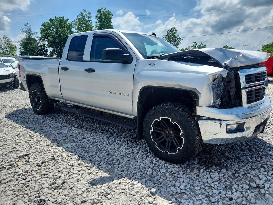 56671676 :رقم المزاد ، 1GCVKREC9EZ373077 vin ، 2014 Chevrolet Silverado مزاد بيع