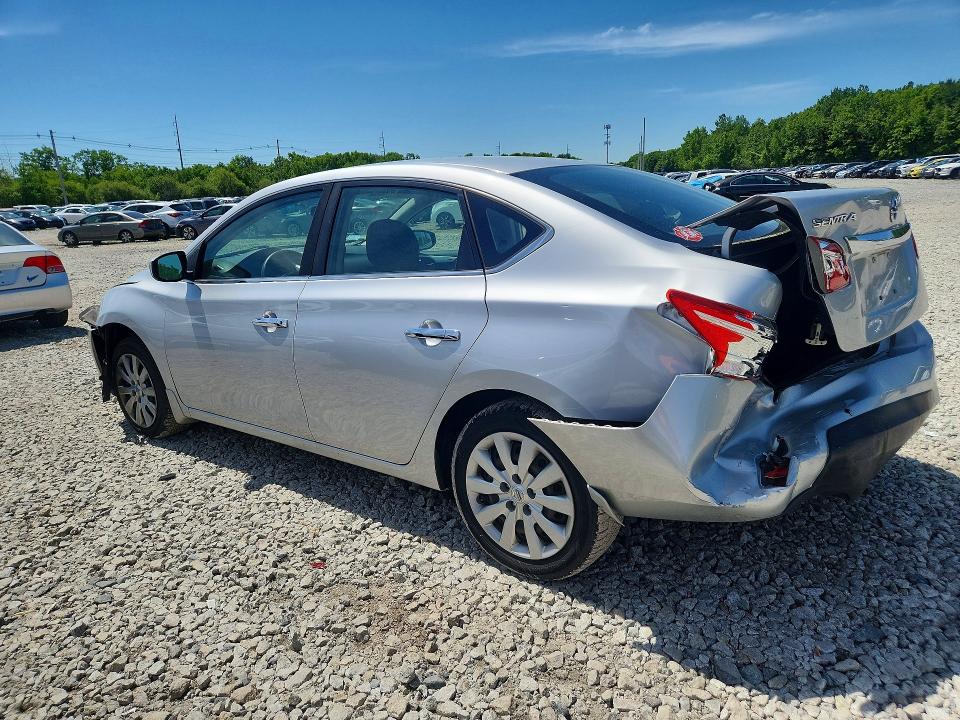 55748686 :رقم المزاد ، 3N1AB7AP6GY267584 vin ، 2016 Nissan Sentra مزاد بيع