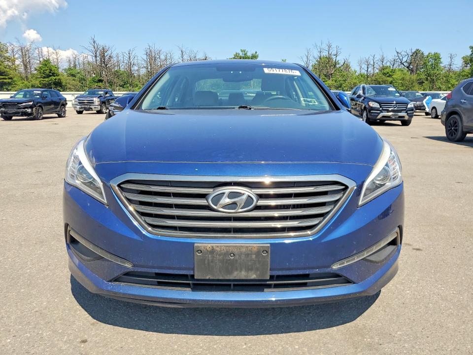 Продаж на аукціоні авто 2015 Hyundai Sonata, vin: 5NPE24AA4FH126940, номер лоту: 59177876