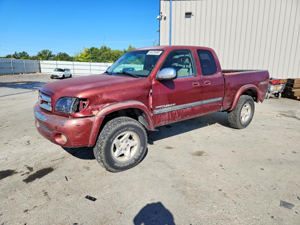 Auction sale of the 2003 Toyota Tundra, vin: 5TBBT44173S434792, lot number: 58428366