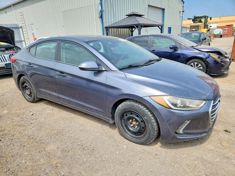 Продажа на аукционе авто 2017 Hyundai Elantra, vin: KMHD84LF3HU139525, номер лота: 51074716