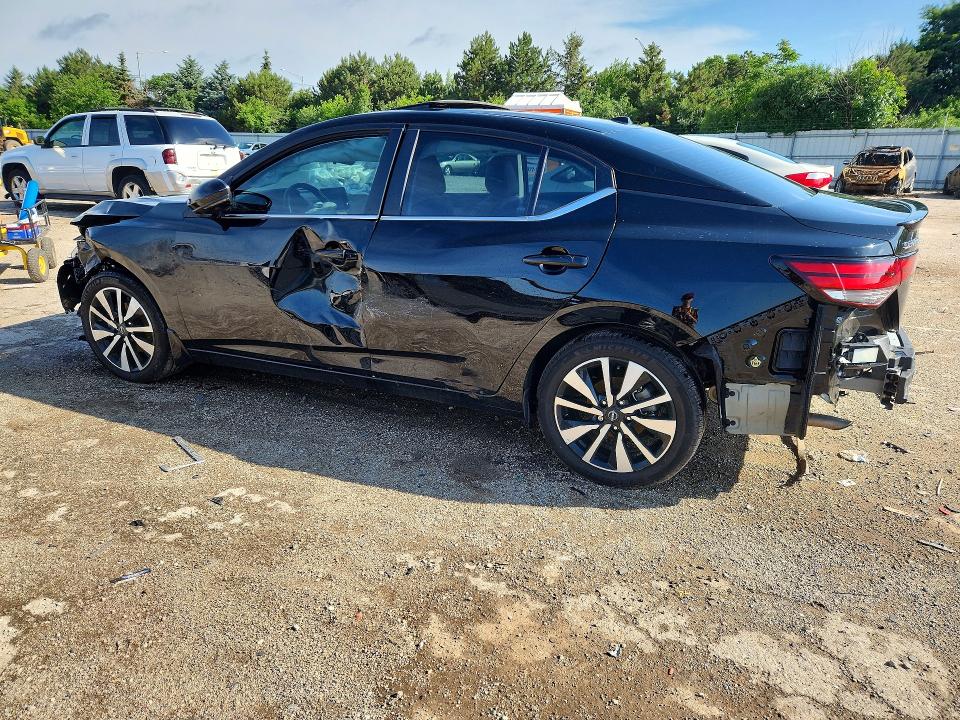 56762206 :رقم المزاد ، 3N1AB8CV8RY359283 vin ، 2024 Nissan Sentra مزاد بيع