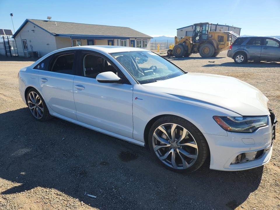 Продажа на аукционе авто 2015 Audi A6, vin: WAUFGAFC9FN016266, номер лота: 58519216