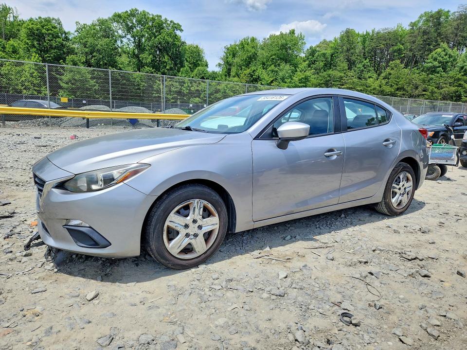Aukcja sprzedaży 2016 Mazda 3, vin: JM1BM1T77G1308735, numer aukcji: 55416126
