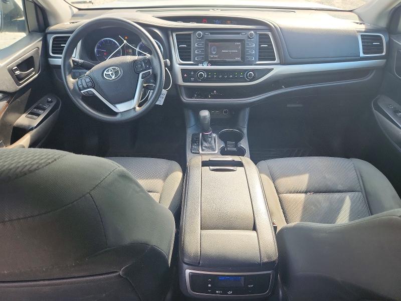 2019 Toyota Highlander მანქანა იყიდება აუქციონზე, vin: 5TDZZRFH5KS325810, აუქციონის ნომერი: 55209036