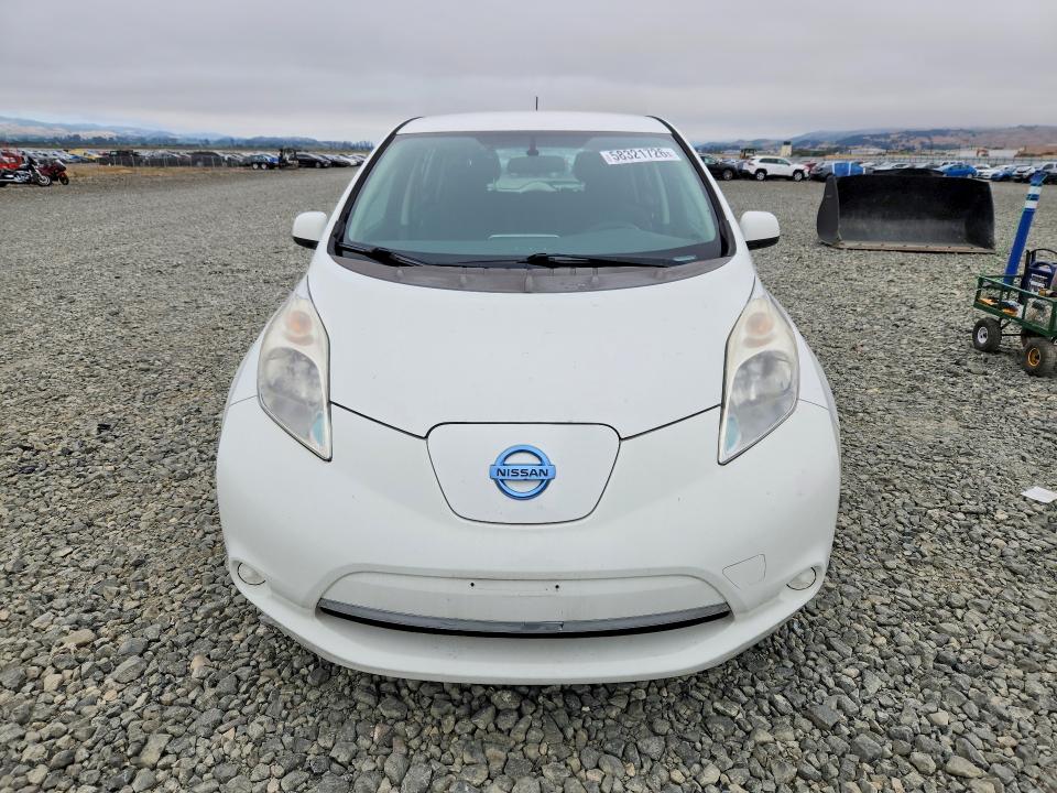 58321726 :رقم المزاد ، 1N4AZ0CP4GC301971 vin ، 2016 Nissan Leaf مزاد بيع