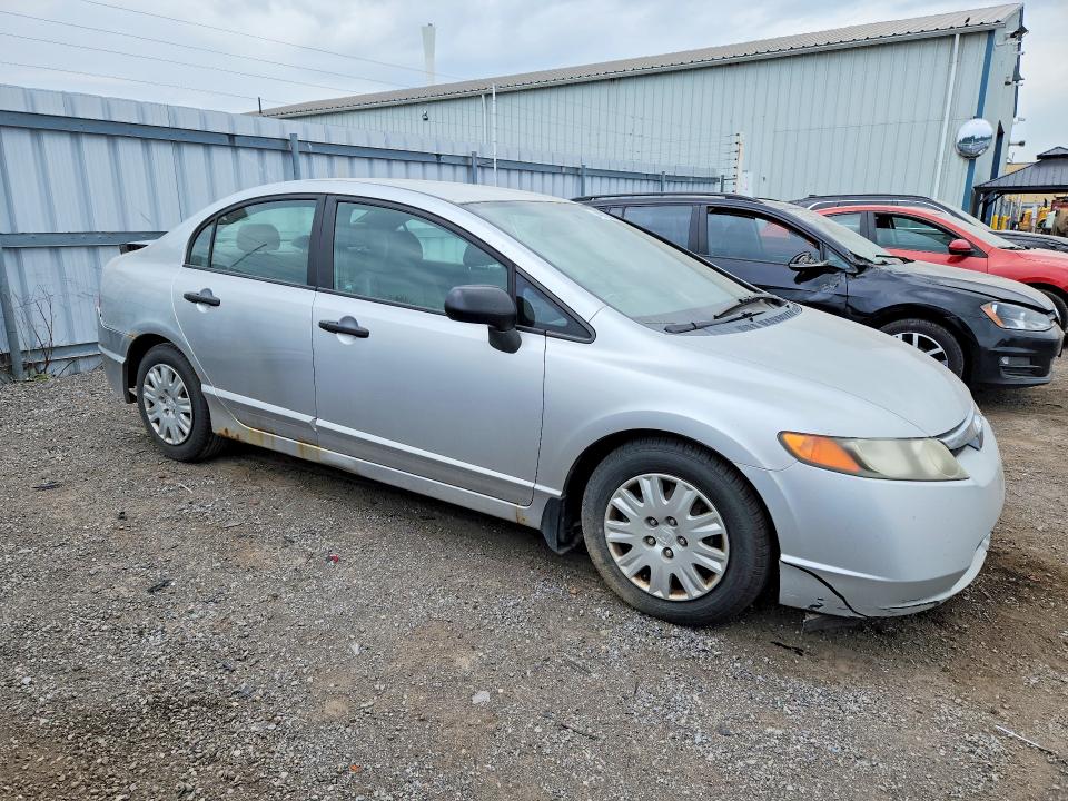 Aukcja sprzedaży 2007 Honda Civic, vin: 1HGFA16337L800137, numer aukcji: 54970456