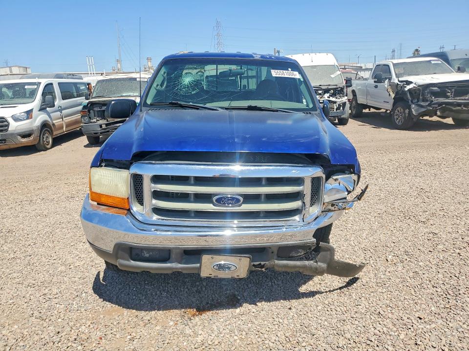 55581006 :رقم المزاد ، 1FTNW20S2XEA46315 vin ، 1999 Ford F250 مزاد بيع