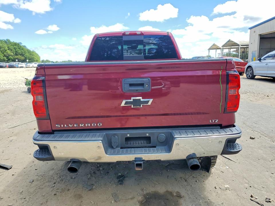 2014 Chevrolet Silverado მანქანა იყიდება აუქციონზე, vin: 3GCPCSEC5EG498770, აუქციონის ნომერი: 57861416
