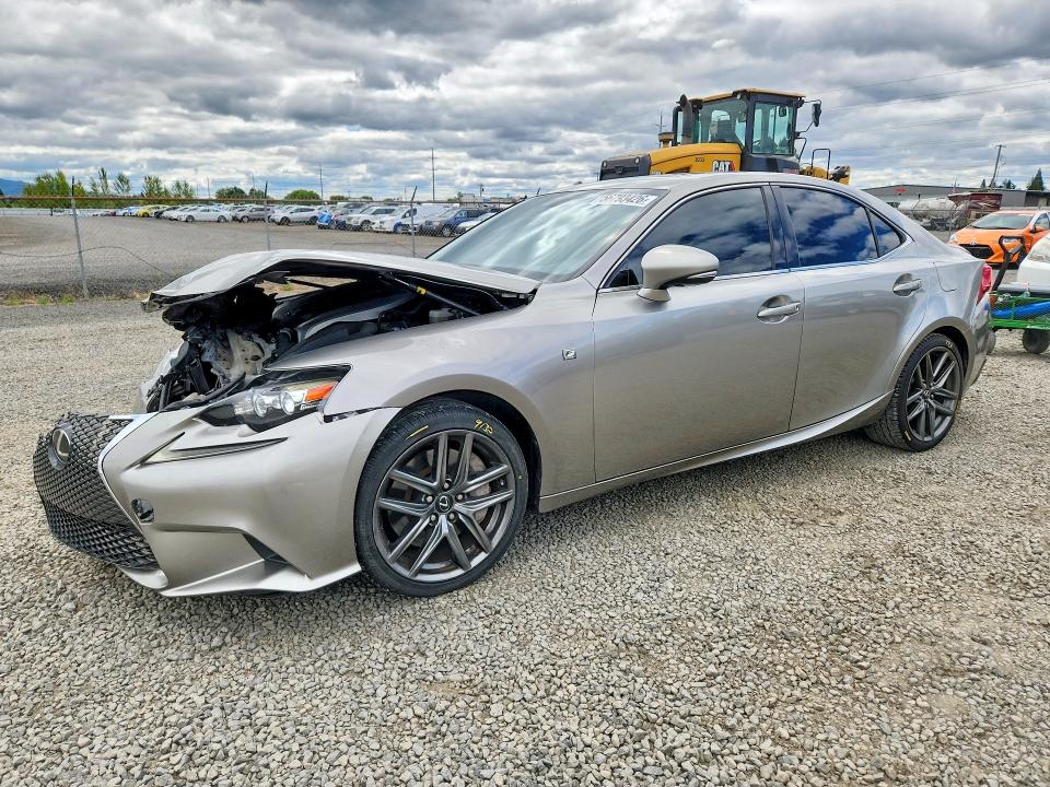2015 Lexus Is მანქანა იყიდება აუქციონზე, vin: JTHBE1D25F5020346, აუქციონის ნომერი: 56793426