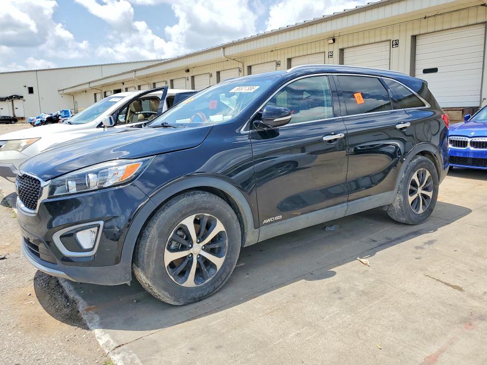 Продажа на аукционе авто 2017 Kia Sorento, vin: 5XYPHDA50HG247839, номер лота: 58527306