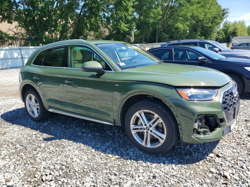 Продажа на аукционе авто 2021 Audi Q5 E, vin: WA1E2AFY2M2113844, номер лота: 57436396