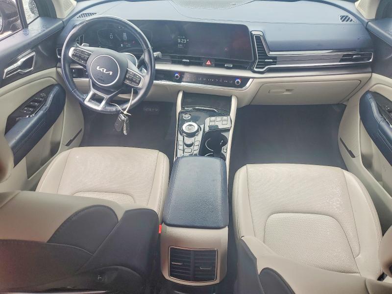 58550596 :رقم المزاد ، KNDPVCAG3P7057789 vin ، 2023 Kia Sportage مزاد بيع