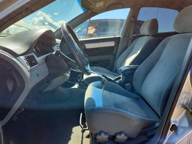 2004 Chevrolet Optra მანქანა იყიდება აუქციონზე, vin: KL1JD52Z84K958399, აუქციონის ნომერი: 56627866