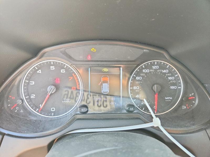2011 Audi Q5 მანქანა იყიდება აუქციონზე, vin: WA1LFAFP1BA074380, აუქციონის ნომერი: 55734346