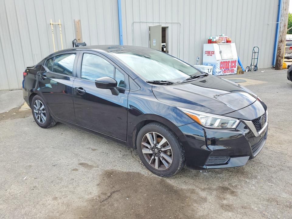 57360056 :رقم المزاد ، 3N1CN8EVXML830935 vin ، 2021 Nissan Versa مزاد بيع