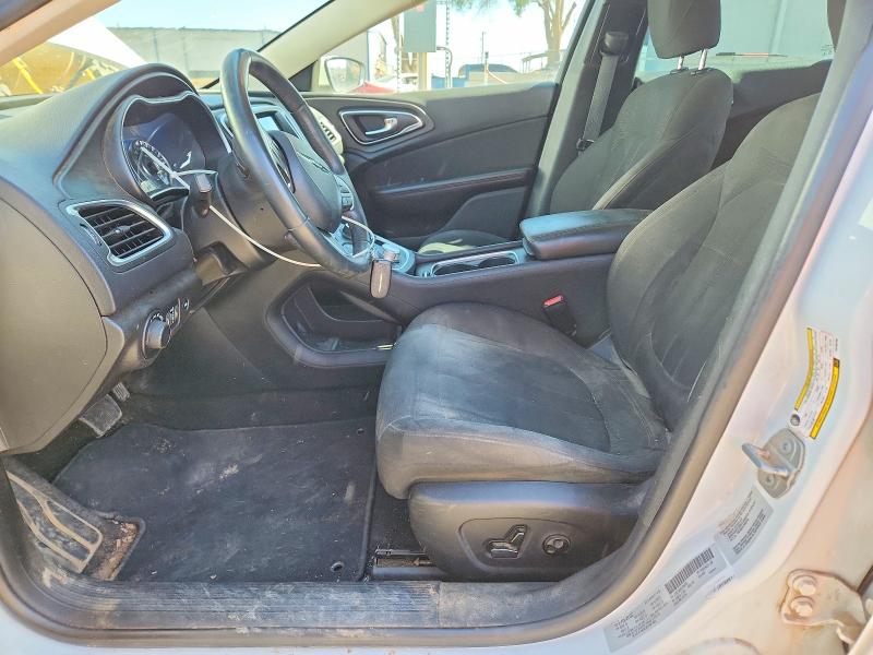 58099066 :رقم المزاد ، 1C3CCCAB9FN708799 vin ، 2015 Chrysler 200 مزاد بيع