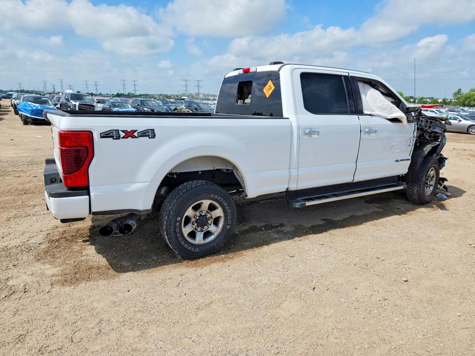 58985016 :رقم المزاد ، 1FT7W2BT5MED13019 vin ، 2021 Ford F250 مزاد بيع