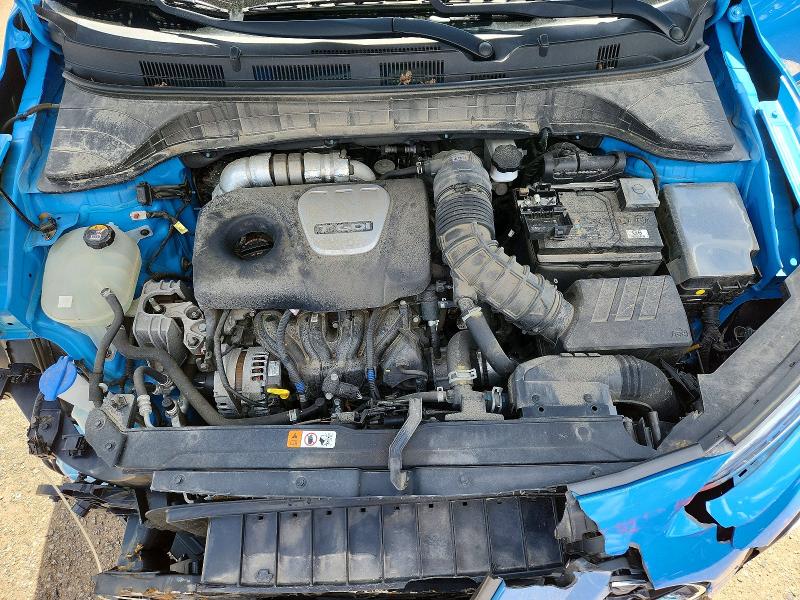 2021 Hyundai Kona მანქანა იყიდება აუქციონზე, vin: KM8K3CA5XMU605536, აუქციონის ნომერი: 57327616