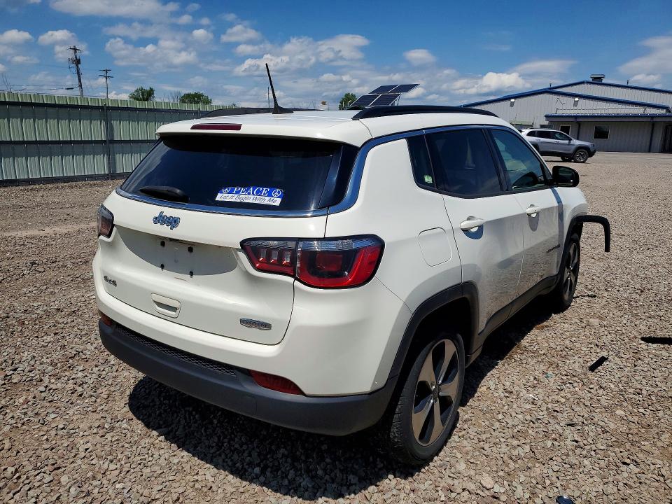 Aukcja sprzedaży 2017 Jeep Compass, vin: 3C4NJDBBXHT617073, numer aukcji: 57472506