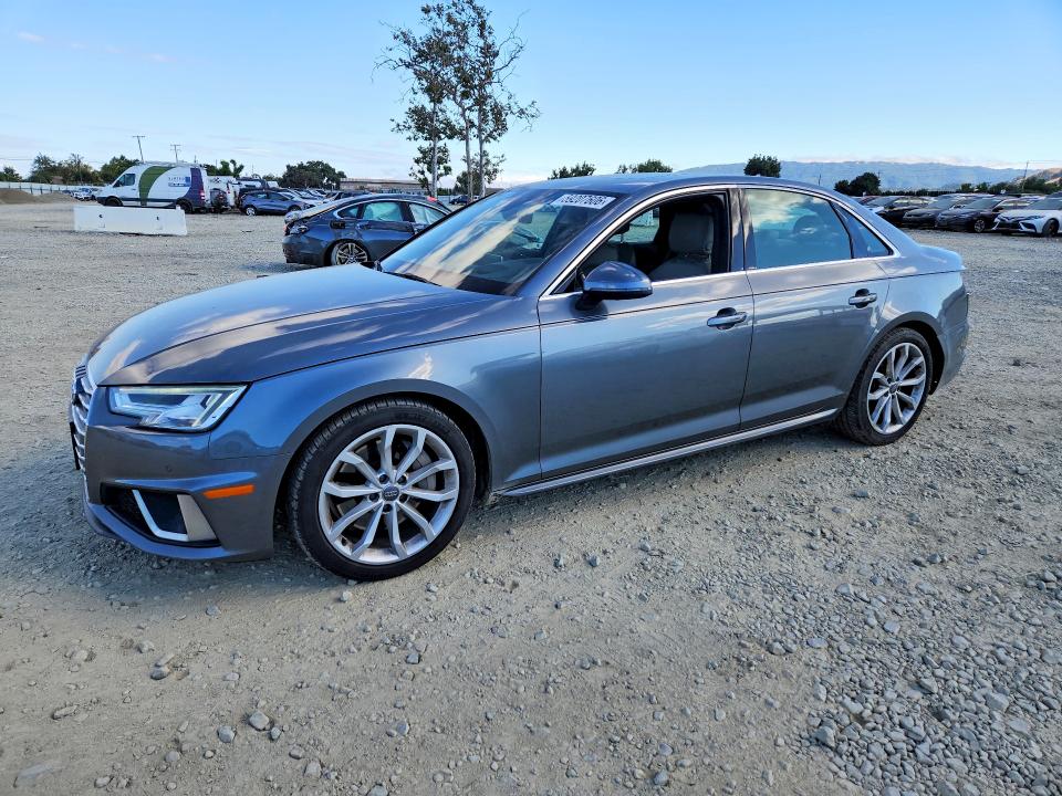 Продаж на аукціоні авто 2019 Audi A4, vin: WAUFNAF41KN001849, номер лоту: 59207606