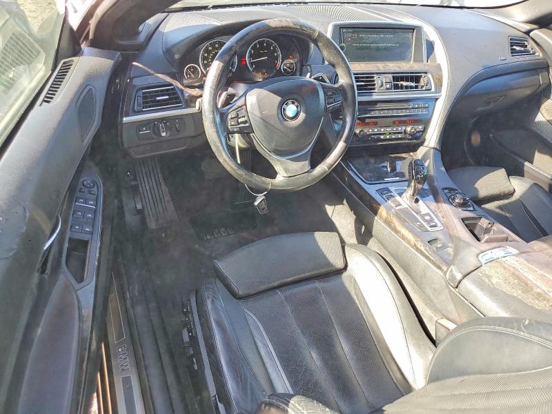 2012 Bmw 650 მანქანა იყიდება აუქციონზე, vin: WBALZ3C58CDL70330, აუქციონის ნომერი: 55803866