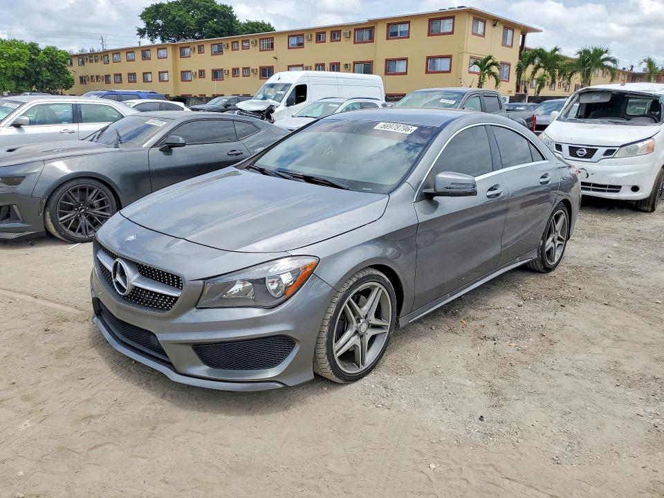 Продажа на аукционе авто 2014 Mercedes-benz Cla, vin: WDDSJ4EB5EN061772, номер лота: 56978796