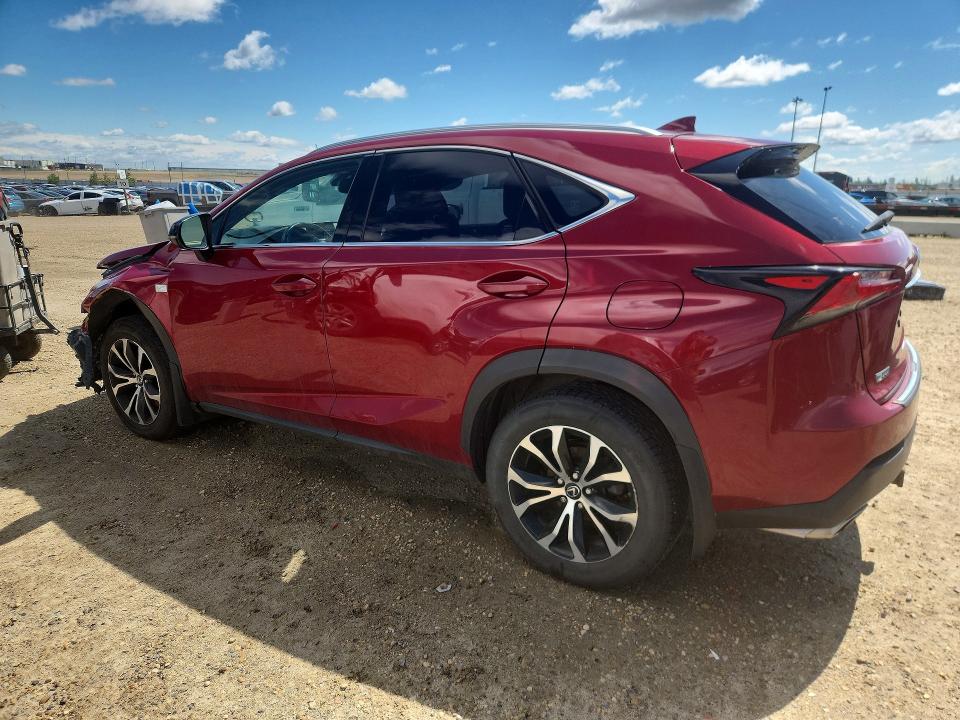 55621446 :رقم المزاد ، JTJBARBZ9H2098822 vin ، 2017 Lexus Nx 200t مزاد بيع