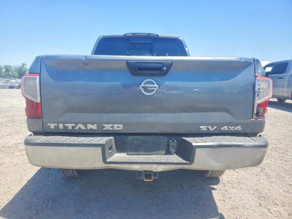 Aukcja sprzedaży 2017 Nissan Titan Xd, vin: 1N6BA1F30HN566569, numer aukcji: 56301796