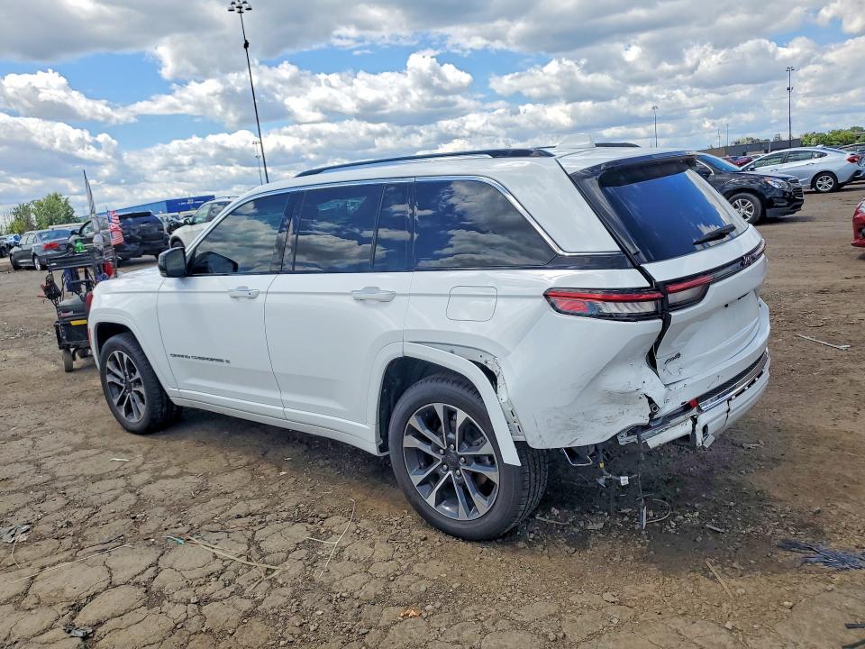 Aukcja sprzedaży 2022 Jeep Grand Cherokee, vin: 1C4RJHDG7N8545275, numer aukcji: 57195186