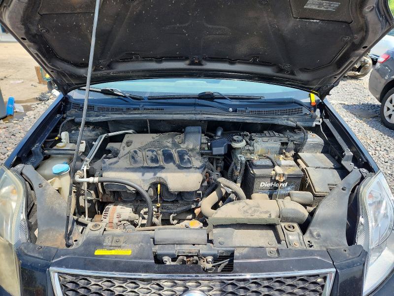2011 Nissan Sentra მანქანა იყიდება აუქციონზე, vin: 3N1AB6AP4BL606861, აუქციონის ნომერი: 59095026