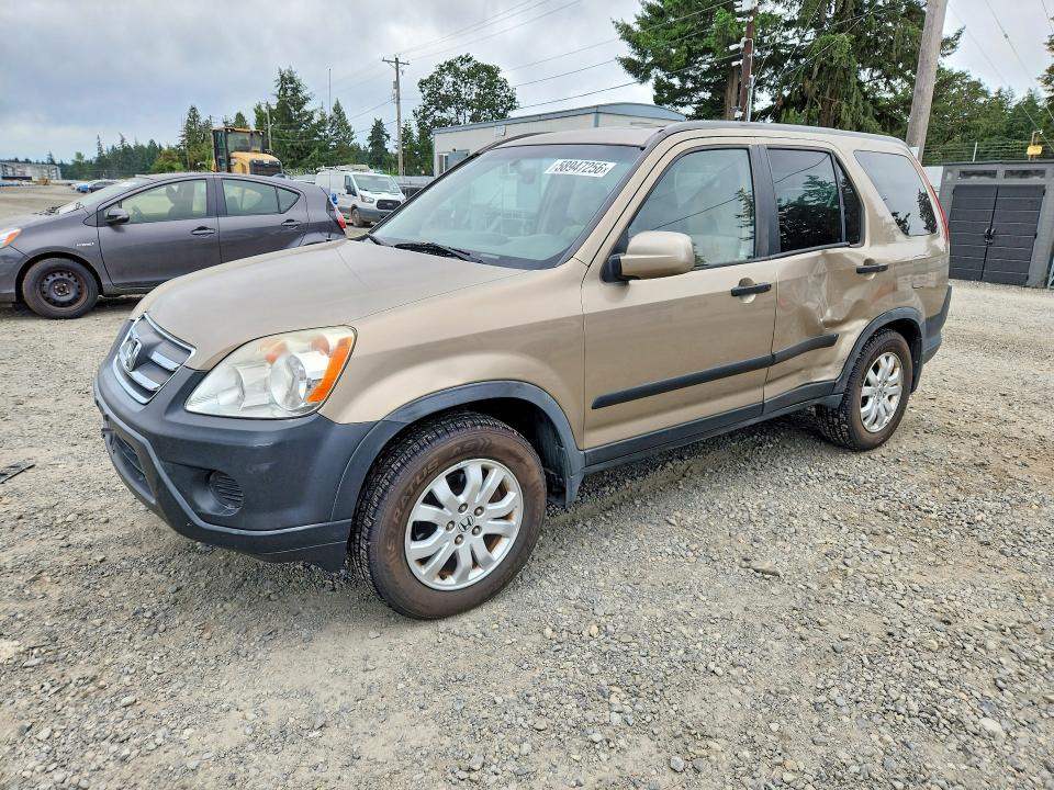Aukcja sprzedaży 2006 Honda Cr-v, vin: JHLRD78886C024815, numer aukcji: 58947256