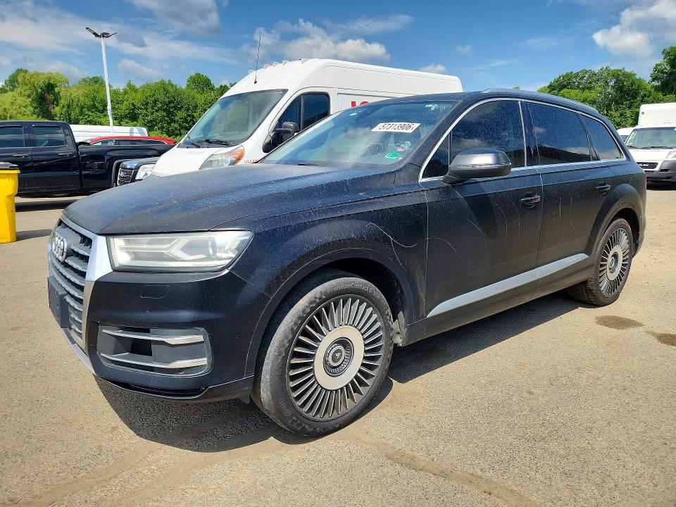 2017 Audi Q7 მანქანა იყიდება აუქციონზე, vin: WA1LAAF72HD040325, აუქციონის ნომერი: 57313906