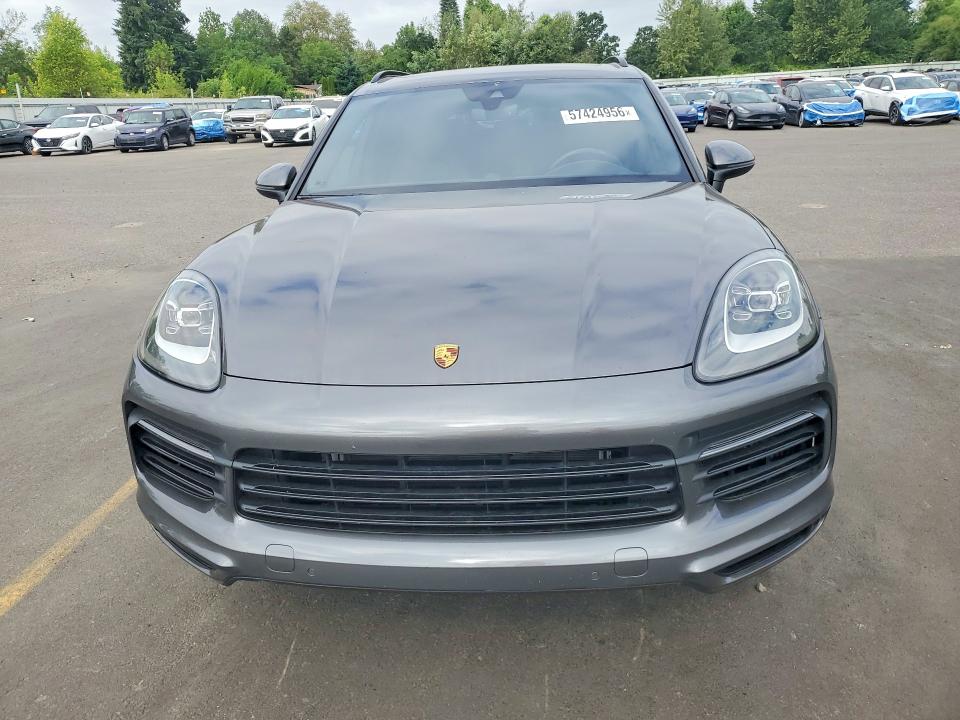 57424956 :رقم المزاد ، WP1AA2AY1NDA04400 vin ، 2022 Porsche Cayenne مزاد بيع