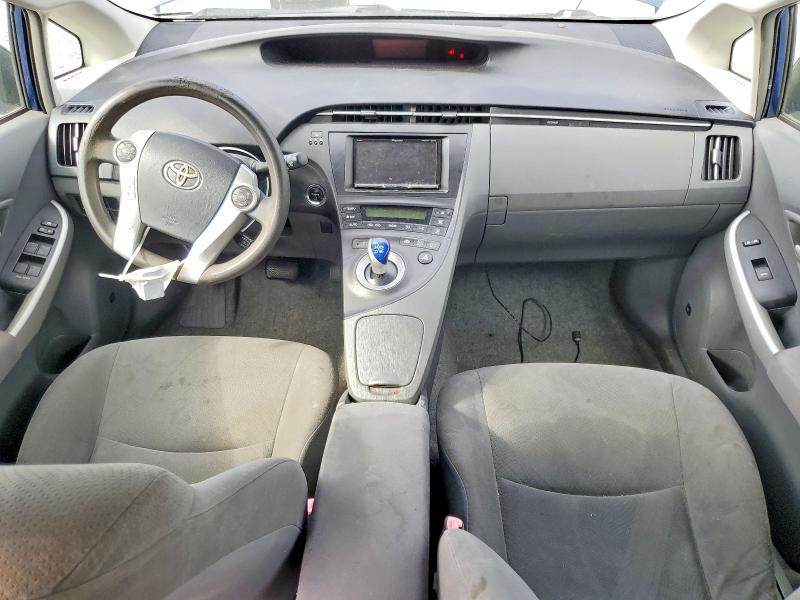 2011 Toyota Prius მანქანა იყიდება აუქციონზე, vin: JTDKN3DU4B5304205, აუქციონის ნომერი: 57882726