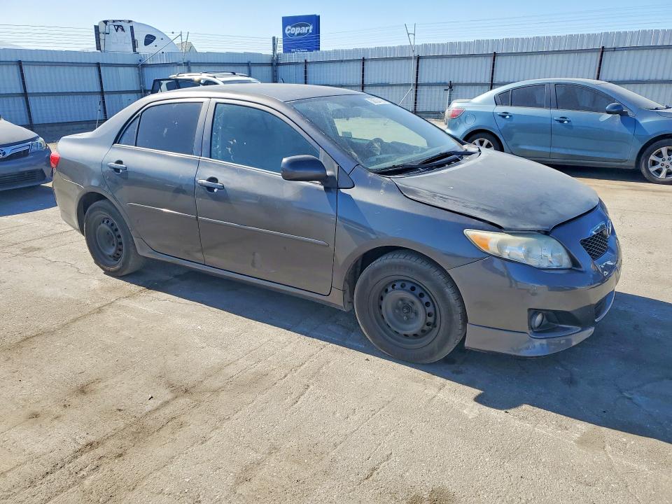 Продажа на аукционе авто 2009 Toyota Corolla, vin: JTDBL40E299066240, номер лота: 56704196