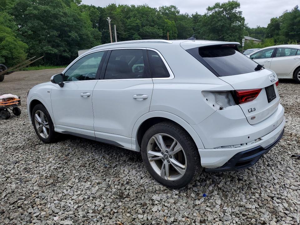 58069126 :رقم المزاد ، WA1DECF35L1060158 vin ، 2020 Audi Q3 مزاد بيع