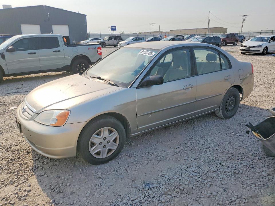 Продаж на аукціоні авто 2003 Honda Civic, vin: 1HGES16503L032962, номер лоту: 58259366