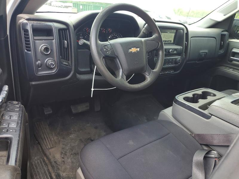 2018 Chevrolet Silverado მანქანა იყიდება აუქციონზე, vin: 3GCUKNEC6JG218601, აუქციონის ნომერი: 59536426