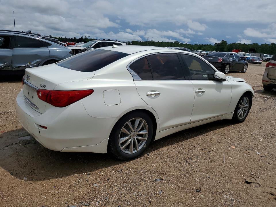 56163516 :رقم المزاد ، JN1BV7AP8EM677220 vin ، 2014 Infiniti Q50 مزاد بيع