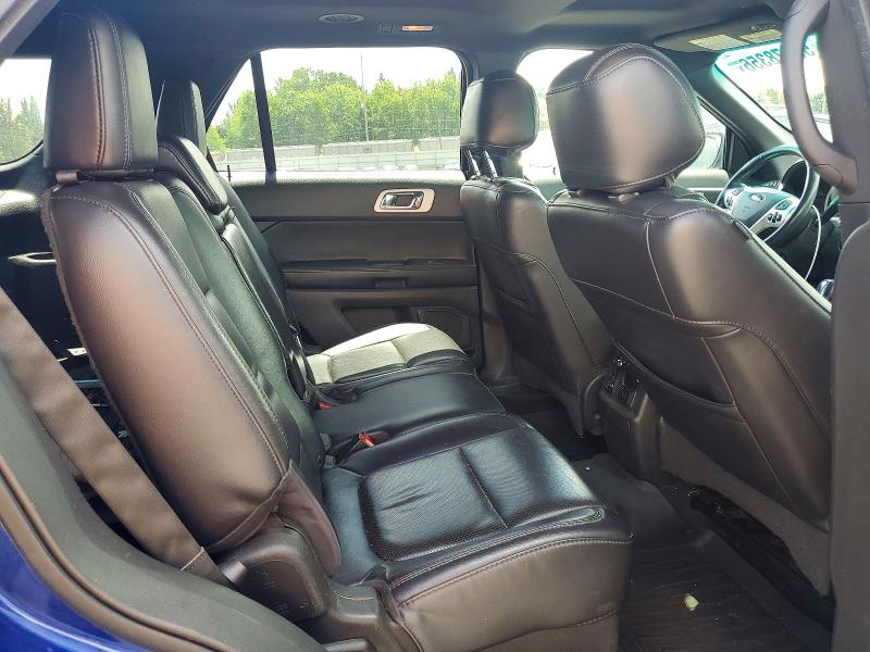 55978356 :رقم المزاد ، 1FM5K8F87DGA41665 vin ، 2013 Ford Explorer مزاد بيع