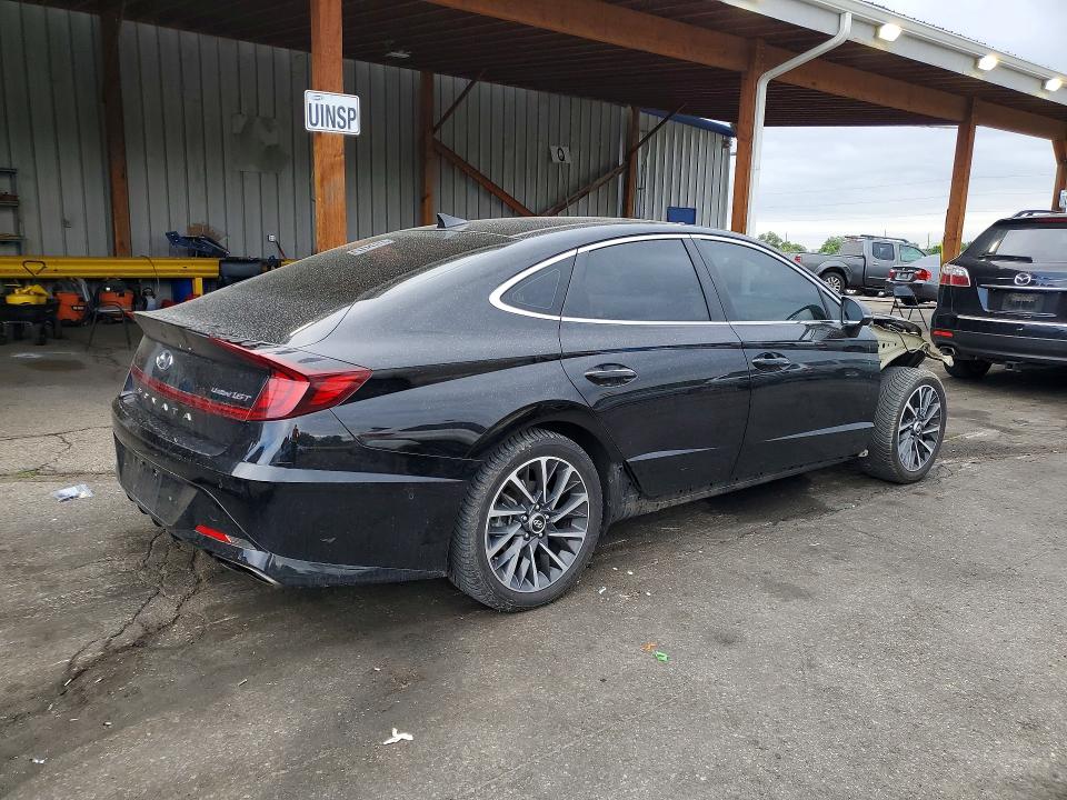 56522336 :رقم المزاد ، KMHL34J26NA200907 vin ، 2022 Hyundai Sonata مزاد بيع