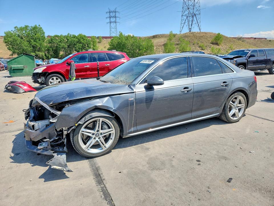 2017 Audi A4 მანქანა იყიდება აუქციონზე, vin: WAUPNAF47HN068548, აუქციონის ნომერი: 58347956