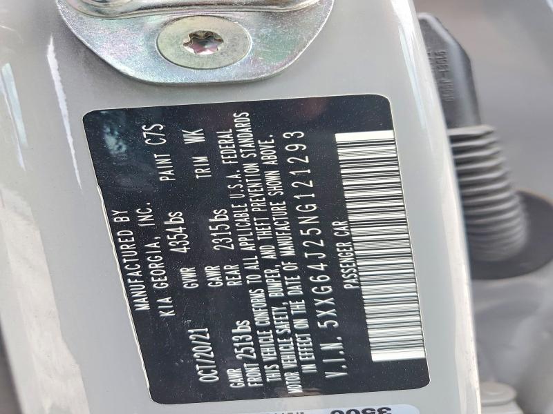 Продаж на аукціоні авто 2022 Kia K5, vin: 5XXG64J25NG121293, номер лоту: 59148866