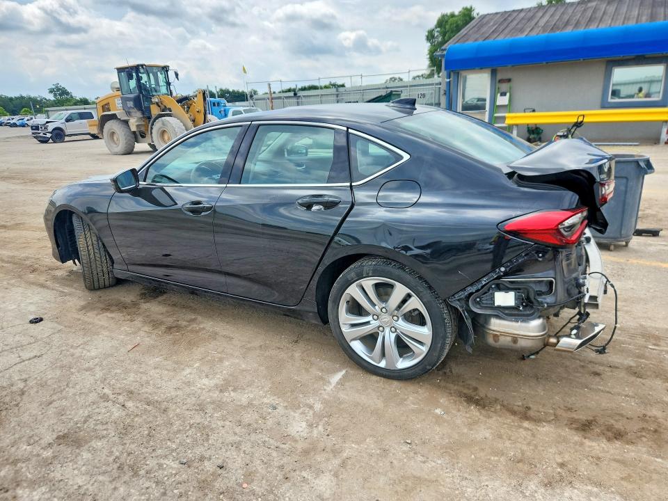 55781856 :رقم المزاد ، 19UUB5F40MA010578 vin ، 2021 Acura Tlx مزاد بيع