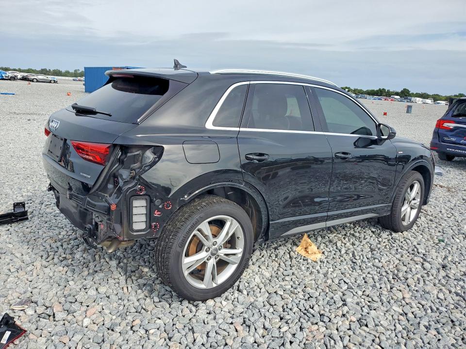 Продажа на аукционе авто 2020 Audi Q3, vin: WA1DECF39L1060373, номер лота: 55825656