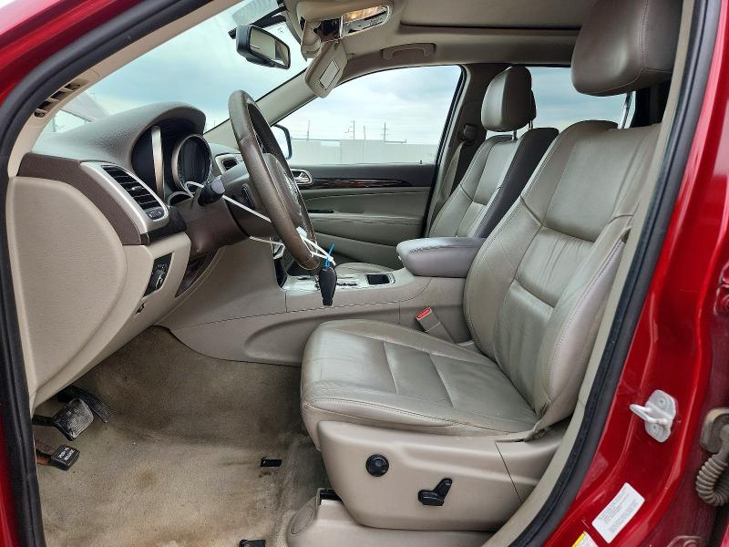 2012 Jeep Grand Cherokee მანქანა იყიდება აუქციონზე, vin: 1C4RJFAG1CC145778, აუქციონის ნომერი: 58309146