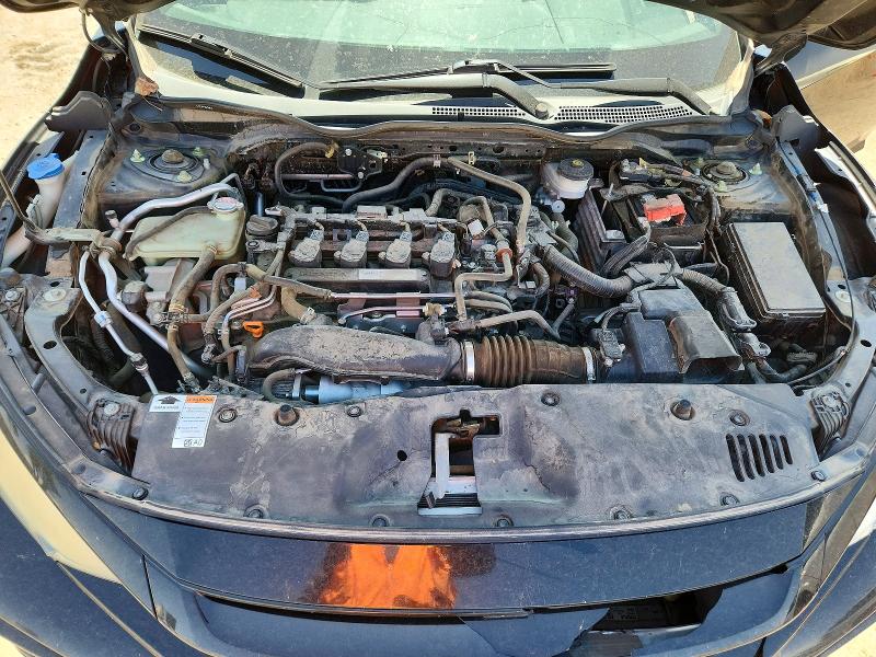 56168236 :رقم المزاد ، SHHFK7H45LU203975 vin ، 2020 Honda Civic مزاد بيع
